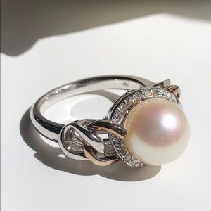 🎉🎉🎉Host Pick!!!Sterling Silver 925 18K YG Ring